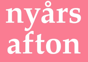 Synonym nyårsafton