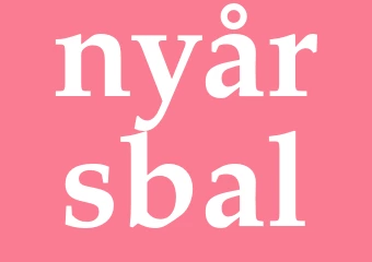 Synonym nyårsbal