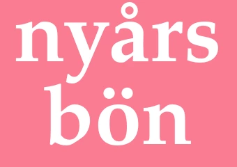 Synonym nyårsbön