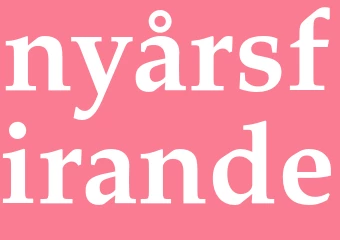 Synonym nyårsfirande