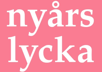 Synonym nyårslycka