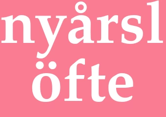 Synonym nyårslöfte