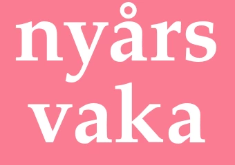 Synonym nyårsvaka