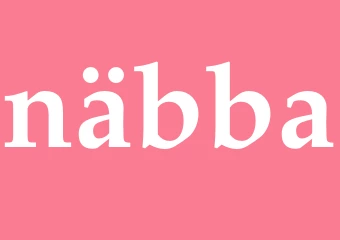 Synonym näbba