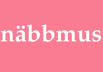 Synonym näbbmus