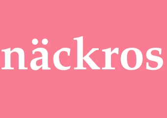 Synonym näckros
