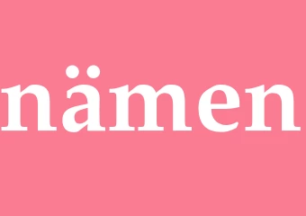 Synonym nämen