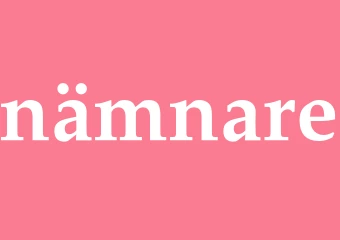 Synonym nämnare