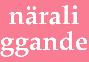 Synonym näraliggande