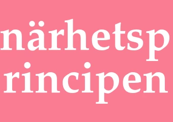 Synonym närhetsprincipen