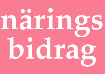 Synonym näringsbidrag
