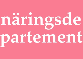 Synonym näringsdepartement