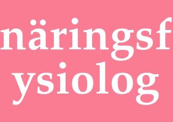 Synonym näringsfysiolog