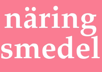 Synonym näringsmedel