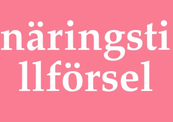 Synonym näringstillförsel
