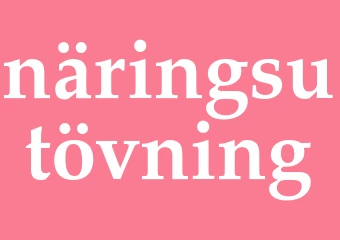 Synonym näringsutövning
