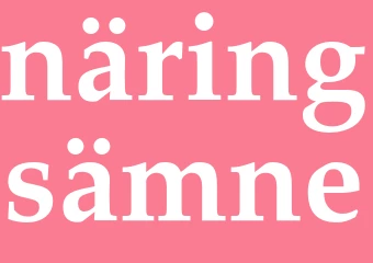 Synonym näringsämne
