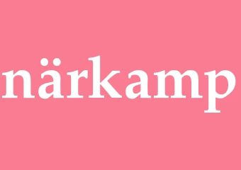 Synonym närkamp