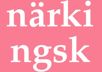 Synonym närkingsk