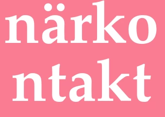 Synonym närkontakt