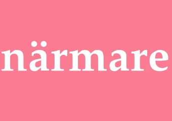 Synonym närmare