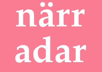 Synonym närradar