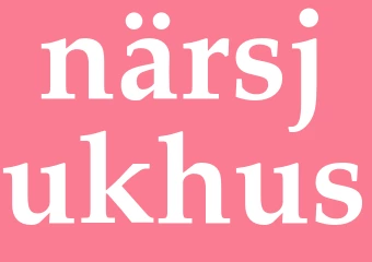 Synonym närsjukhus