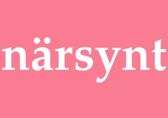Synonym närsynt
