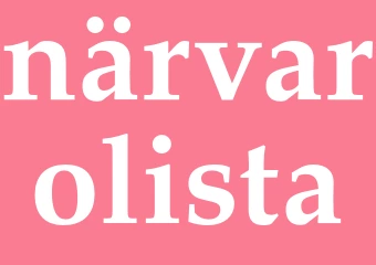 Synonym närvarolista
