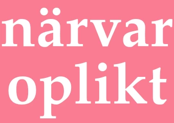 Synonym närvaroplikt