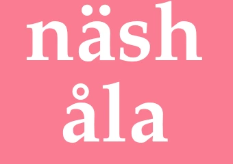 Synonym näshåla