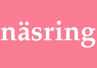 Synonym näsring