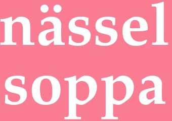 Synonym nässelsoppa