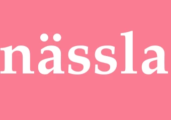 Synonym nässla