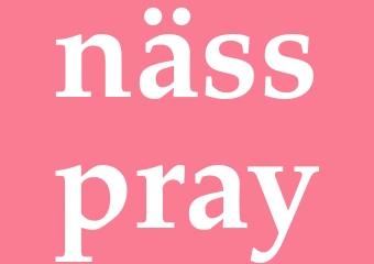 Synonym nässpray