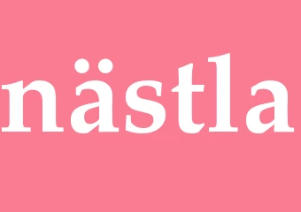 Synonym nästla