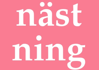 Synonym nästning