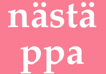 Synonym nästäppa