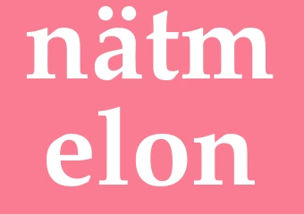 Synonym nätmelon