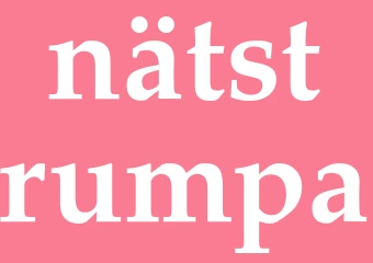 Synonym nätstrumpa