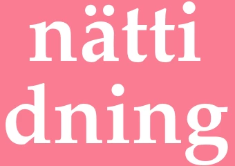 Synonym nättidning