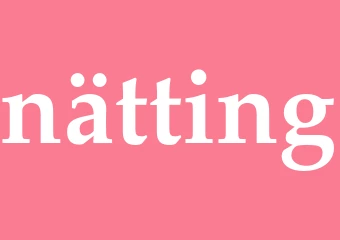 Synonym nätting