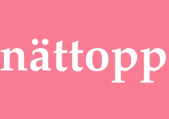 Synonym nättopp