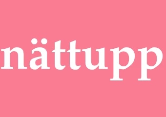 Synonym nättupp