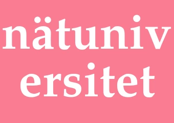 Synonym nätuniversitet