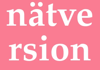 Synonym nätversion