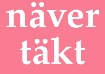 Synonym nävertäkt