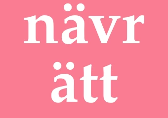 Synonym nävrätt