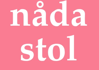 Synonym nådastol