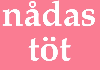 Synonym nådastöt